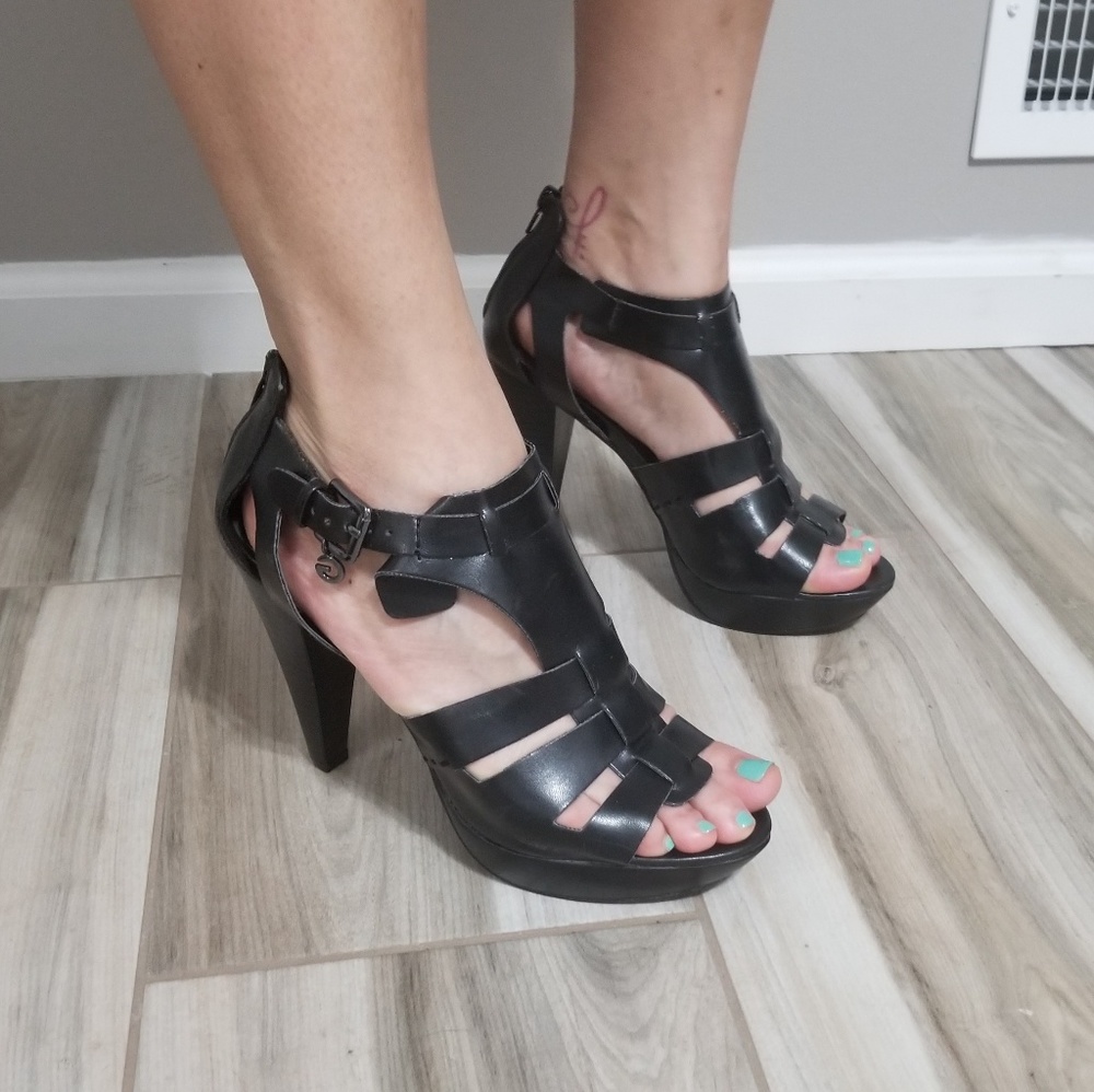 GUESS strappy sandals